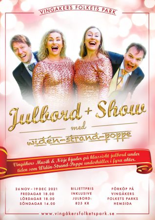 Julbord + Show 2021